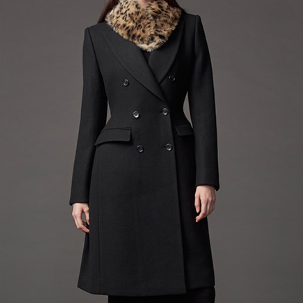 Uniqlo x Carine Roitfeld Wool Coat